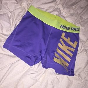 Nike pro spandex